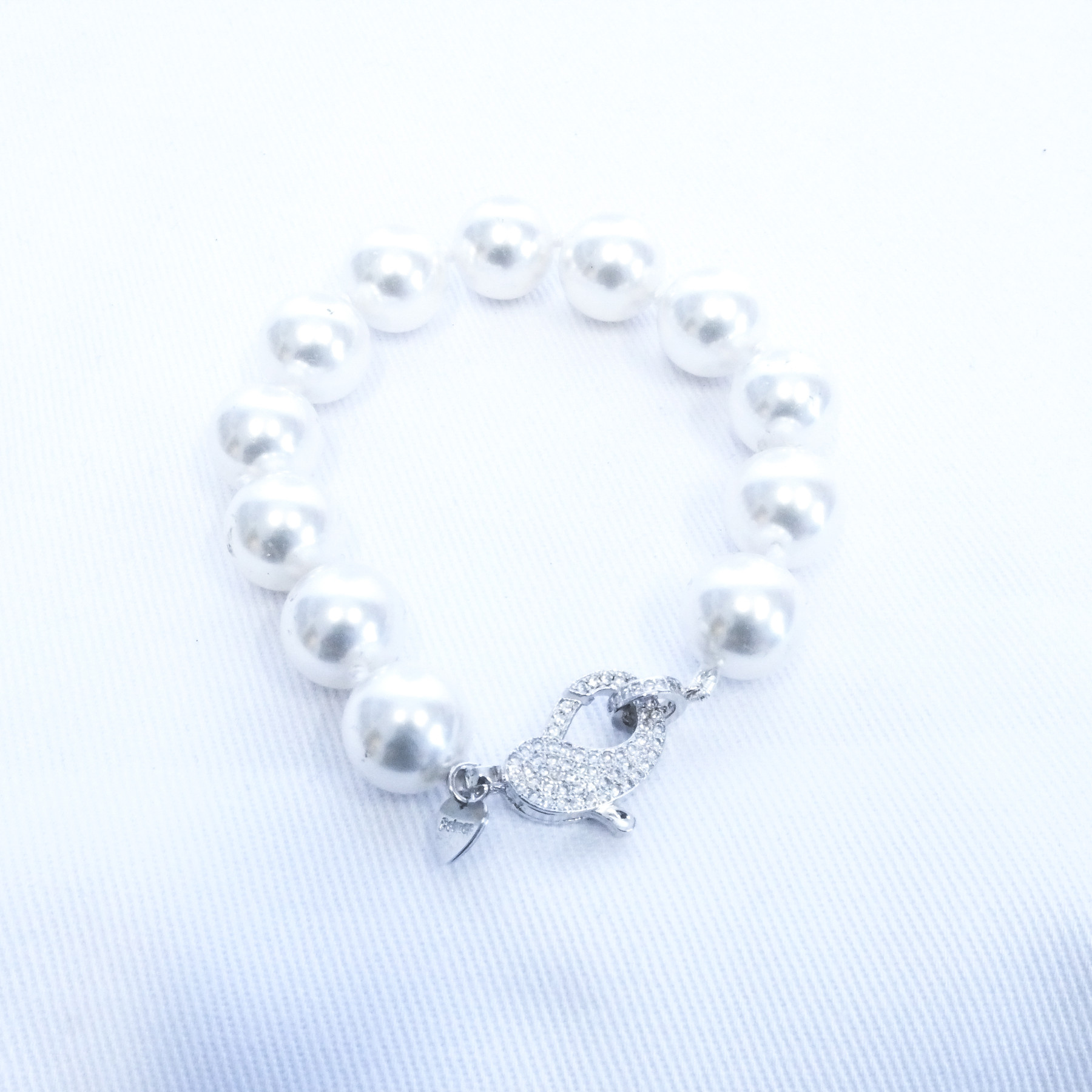 BRACCIALE DI PERLE MOSCH STRASS ART. B000309