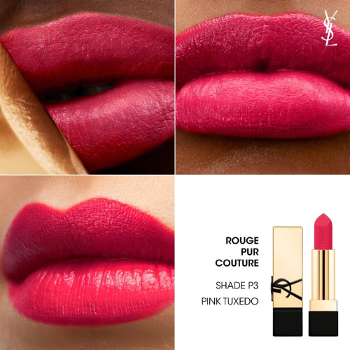 YSL ROUGE PUR COUTURE ROSSETTO SATINATO -  PINK 03