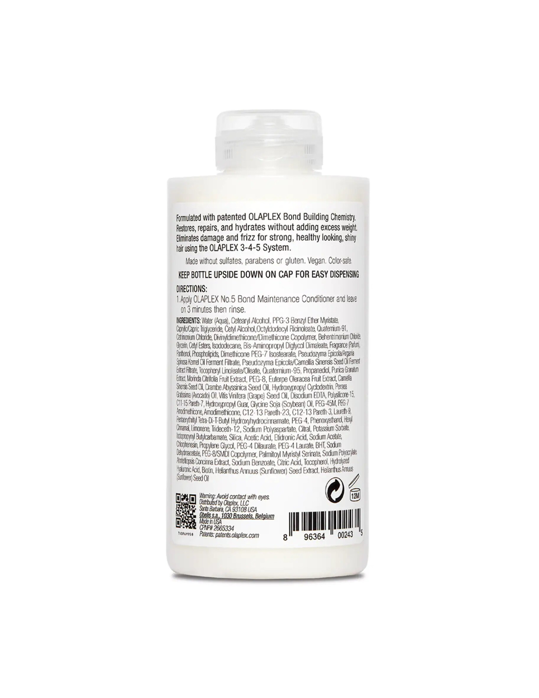 OLAPLEX N.5 BOND MAINTENANCE CONDITIONER 250ml