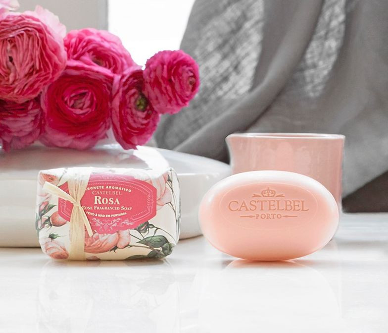 SAPONE ALLA ROSA 150G 