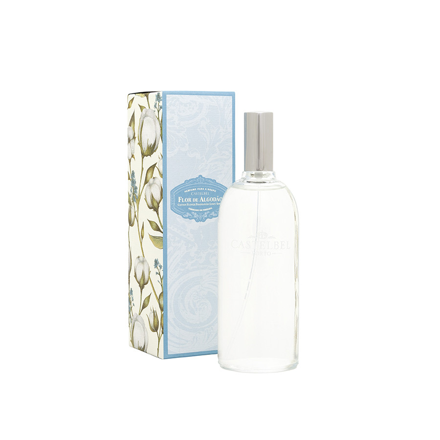 CASTELBEL COTTON FLOWER LINEN SPRAY TESSUTI 100ML