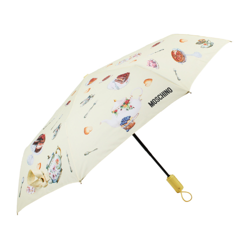 Ombrello Moschino mini aoc  Cups  - panna