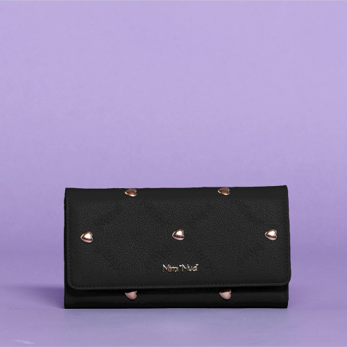 BORSA PORTAFOGLIO GRANDE CON TRAMA