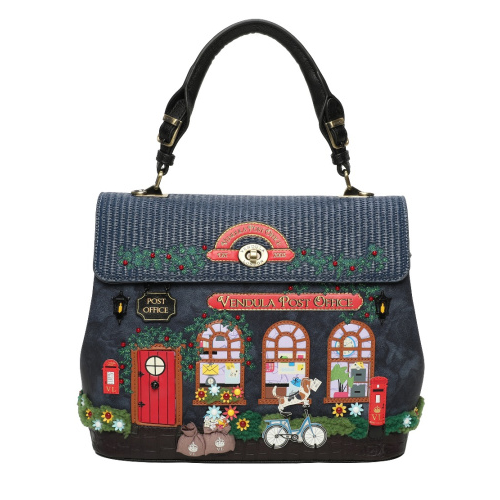 Borsa Grace The Old Post Office - Navy Edition