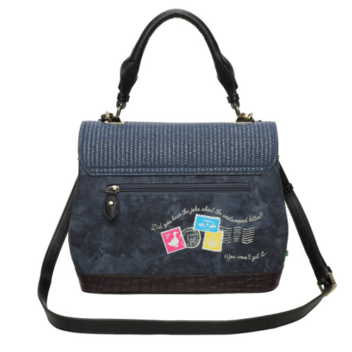 Borsa Grace The Old Post Office - Navy Edition