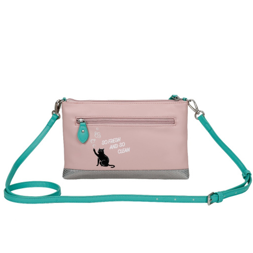 Bubble Cats Laundromat Kate Bag