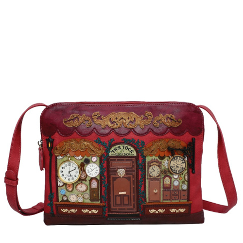 Borsa Bella Tick Tock Clock Shop