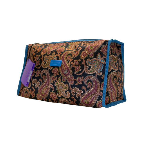 TROUSSE TRAPEZIO BLU