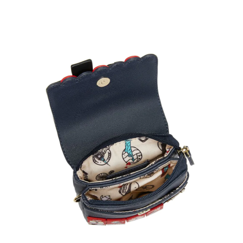 Vendula Sushi - Blue Edition Phone Pouch