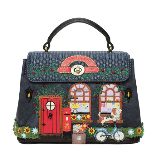 Mini Borsa Grace The Old Post Office - Navy Edition