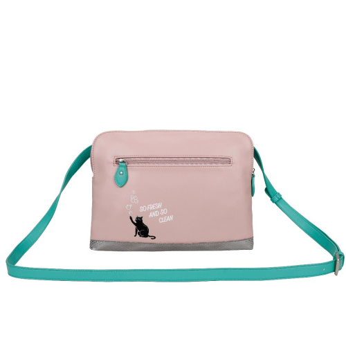 Bubble Cats Laundromat Bella Bag