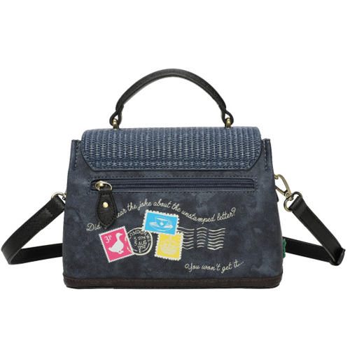Mini Borsa Grace The Old Post Office - Navy Edition