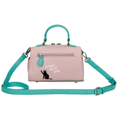Bubble Cats Laundromat Hollis Bag
