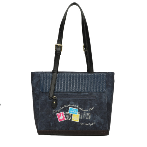 Borsa Shopper The Old Post Office - Navy Edition