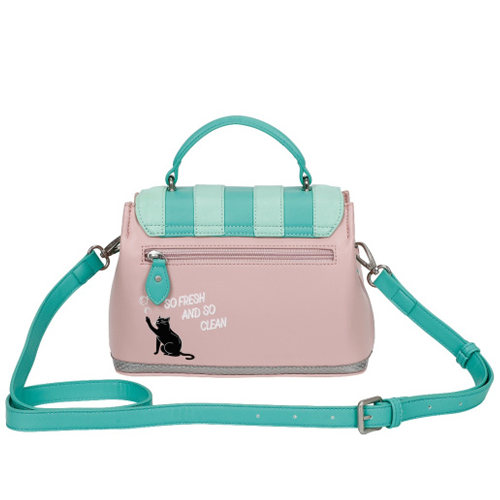 Bubble Cats Laundromat Mini Grace Bag