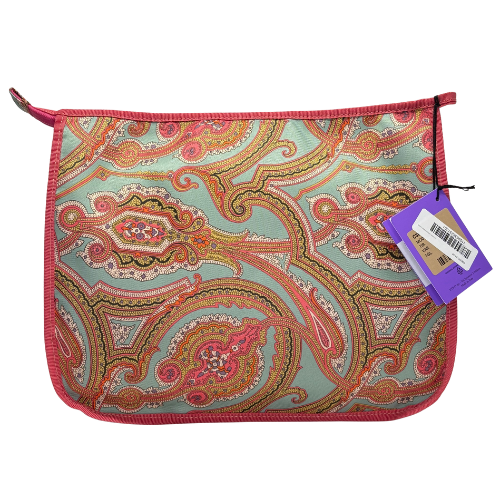 TROUSSE CON DIVISORIO FUCSIA
