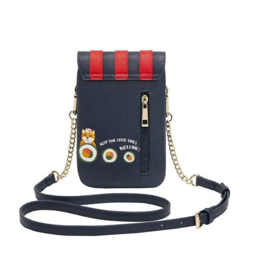 Vendula Sushi - Blue Edition Phone Pouch