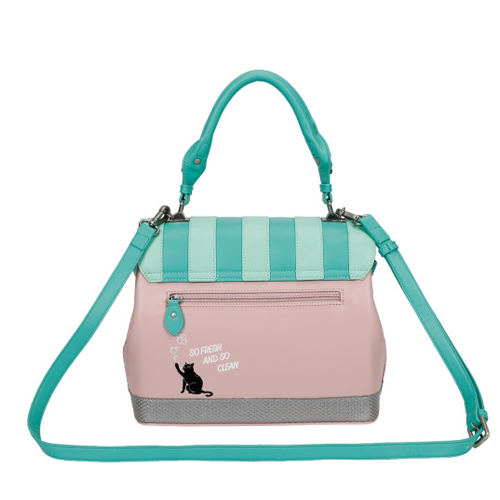 Bubble Cats Laundromat Grace Bag