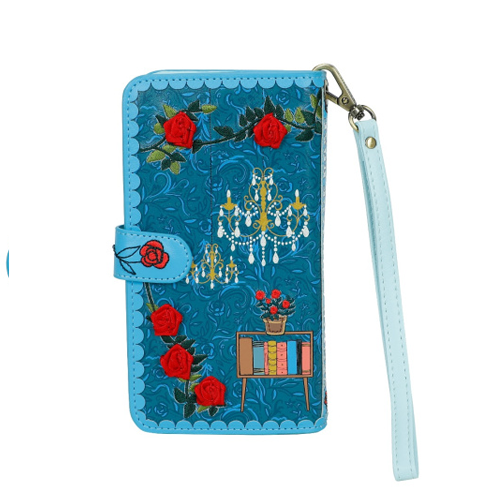 Vendula Vintage Rose Universal Flip Phone Case