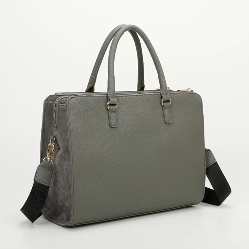 BORSA CARTELLA DA LAVORO - GRIGIO