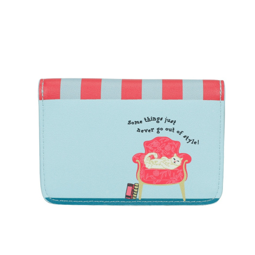 Vendula Vintage Rose Accordion Card Wallet