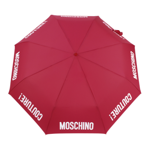 Ombrello Moschino mini aoc "Couture!" - amarena