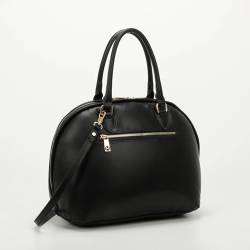 BORSA A BRACCIO PUFF - NERO