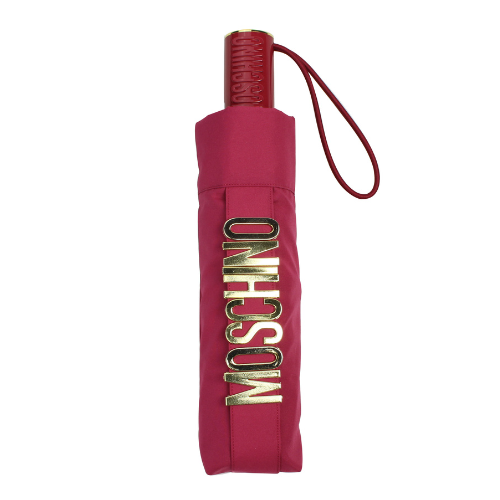 Ombrello Moschino mini aoc "Couture!" - amarena