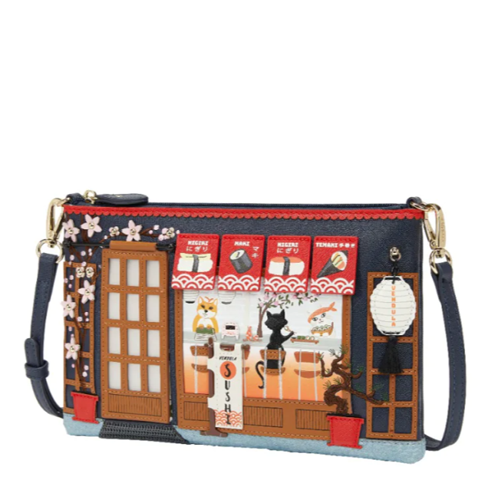 Vendula Sushi - Blue Edition Kate Bag