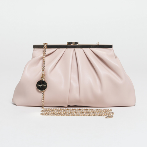 BORSA CLUTCH MORBIDA IN SIMILPELLE CIPRIA