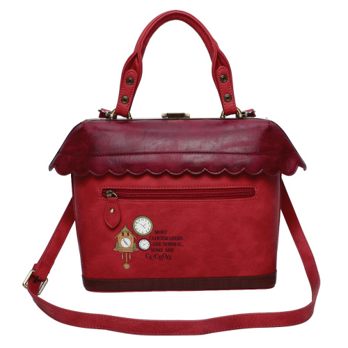 Borsa a Mano Tick Tock Clock Shop
