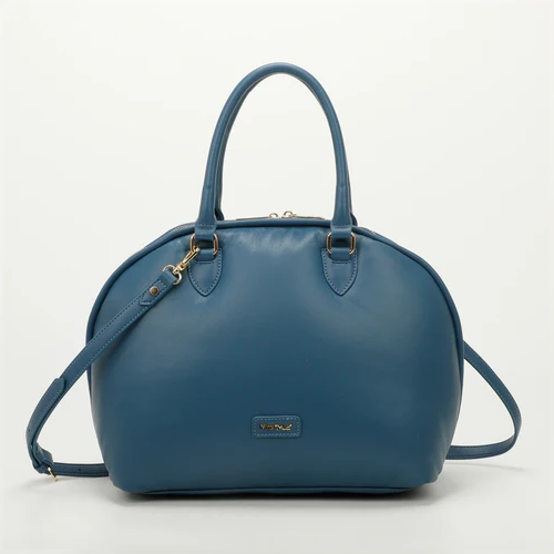 BORSA A BRACCIO PUFF - BLU OTTANIO