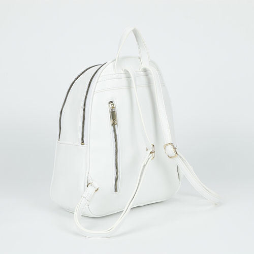 ZAINO GRANDE CON CATENA BIANCO