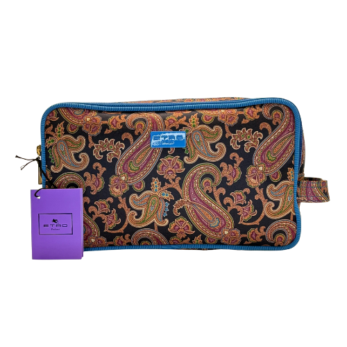 NECESSAIRE UOMO BLU