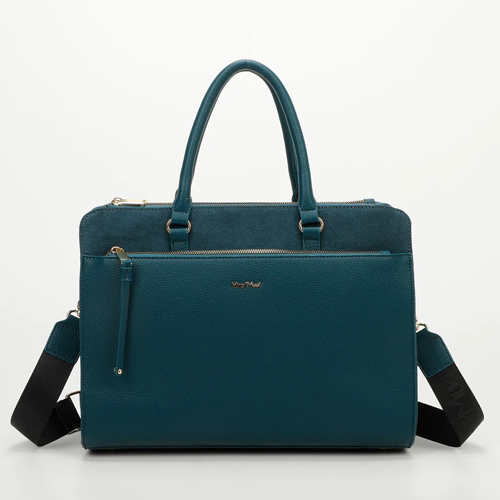 BORSA CARTELLA DA LAVORO - PETROLIO