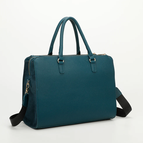 BORSA CARTELLA DA LAVORO - PETROLIO