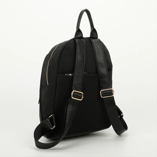 ZAINO IN NYLON MORBIDA - NERO