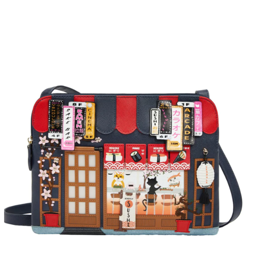 Vendula Sushi - Blue Edition Bella Bag