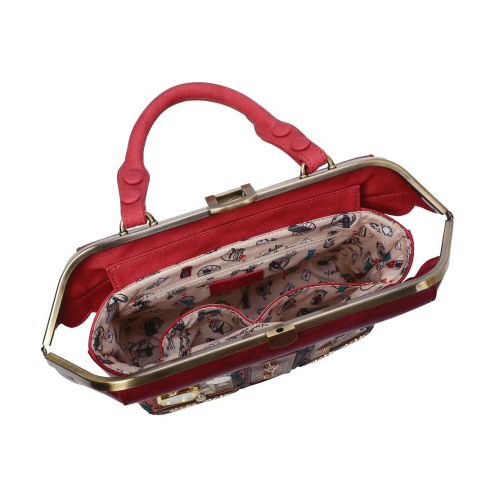 Borsa a Mano Tick Tock Clock Shop
