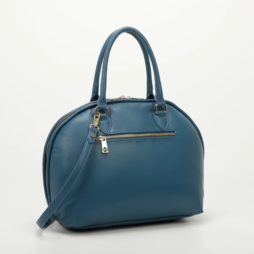 BORSA A BRACCIO PUFF - BLU OTTANIO