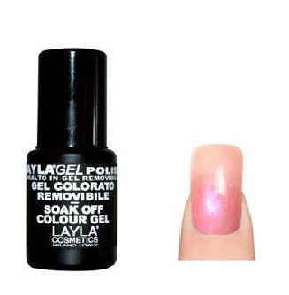  Smalto colorato in gel, 01 Baby Pink, 10 ml