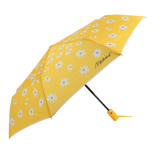 Ombrello Moschino mini aoc  Daisies  - giallo