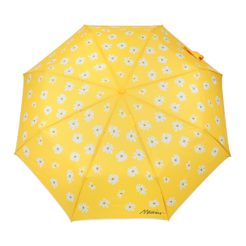Ombrello Moschino mini aoc  Daisies  - giallo