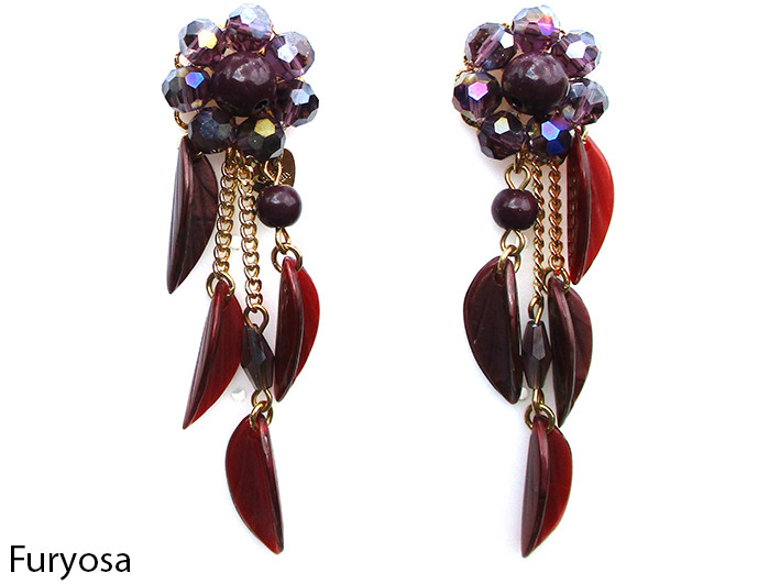 ORECCHINI FURYOSA CON FRANGE ART.16059