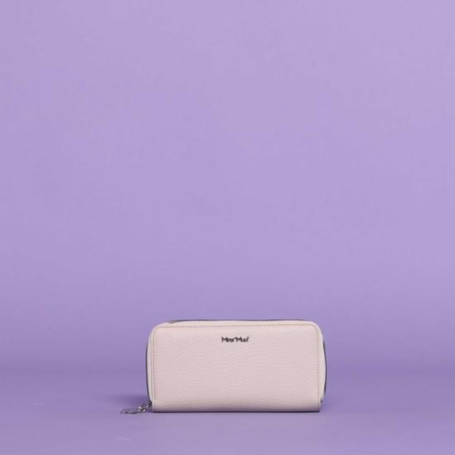 PORTAFOGLIO GRANDE DOPPIA ZIP BASIC Ghiaccio