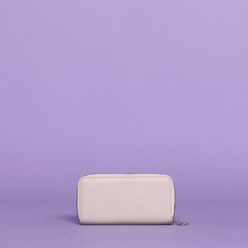 PORTAFOGLIO GRANDE DOPPIA ZIP BASIC Ghiaccio
