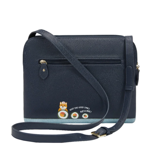 Vendula Sushi - Blue Edition Bella Bag