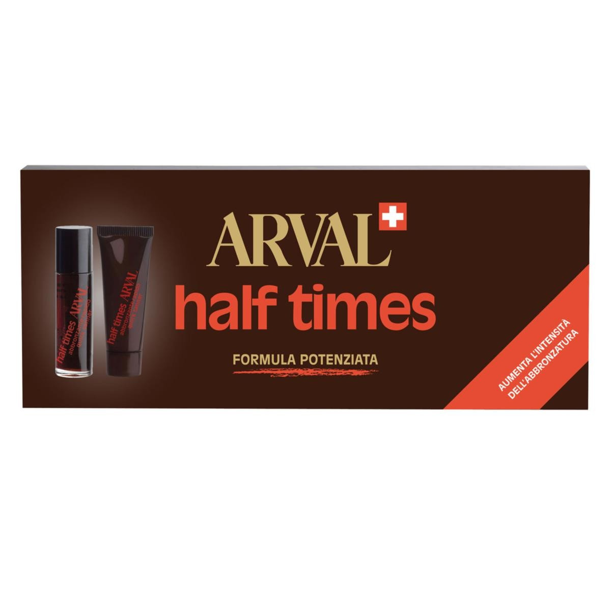 Arval Solaire Half Times SPF 8 10 fiale x 10ml