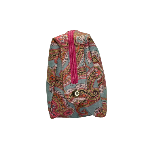 TROUSSE CON ELASTICI FUCSIA