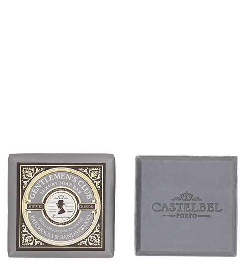 GENTLEMEN'S CLUB PATCHOULI E SANDALWOOD SAPONE 150G 